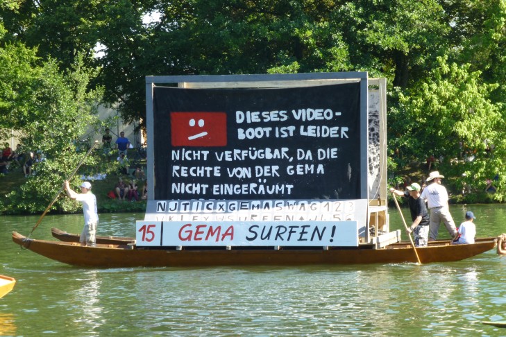 GEMA surfen