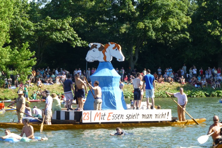 mit Essen spielt man nicht