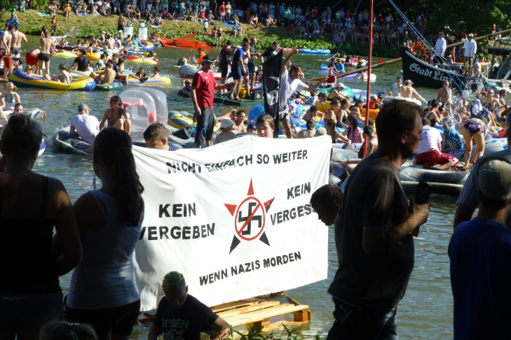 politische Botschaft