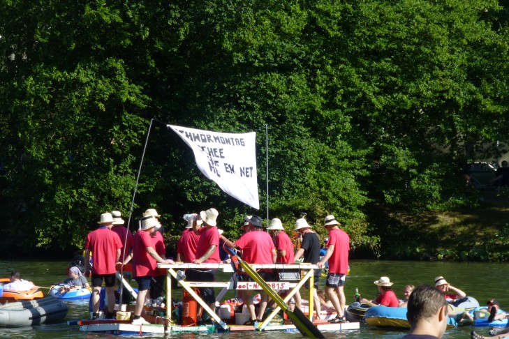 Schwörmontag isch schee