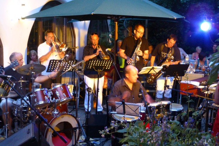 Livemusik in der Stadt