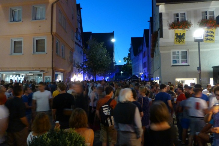 Schluss um 23 Uhr