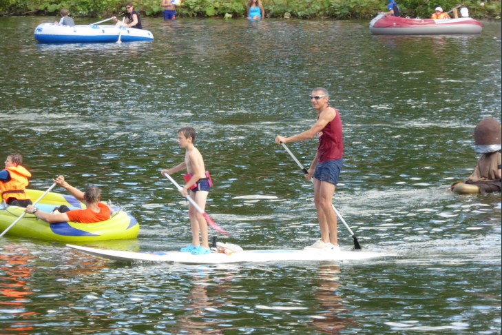 Stehpaddler
