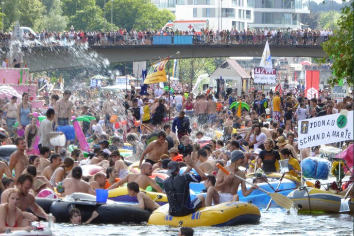 Wasserschlacht