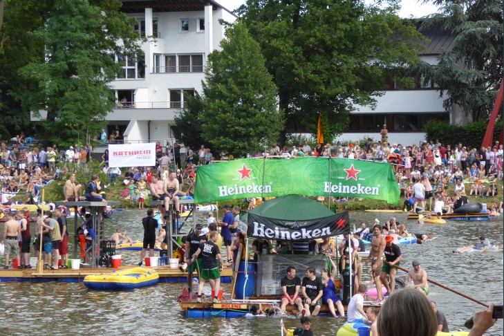 Musik, Bier und gute Laune