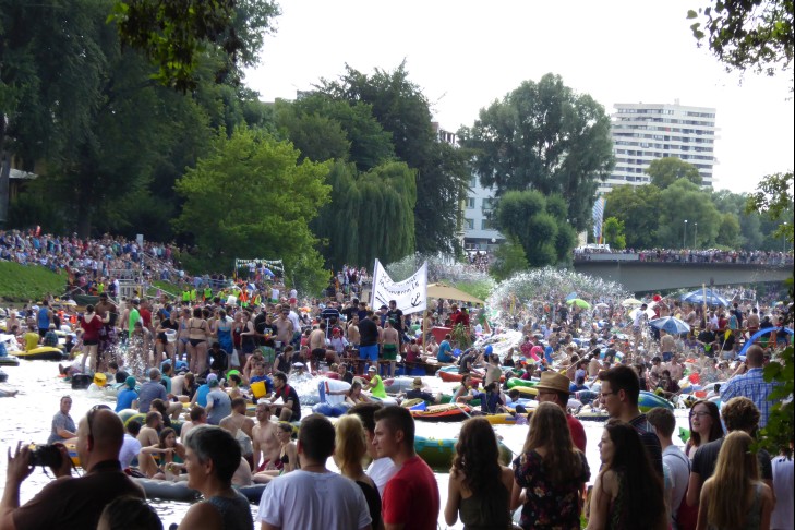 Wasserschlacht