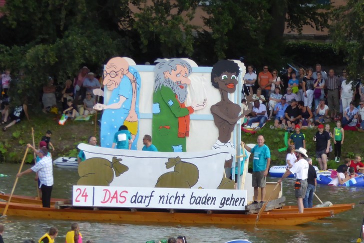 DAS darf nicht baden gehen
