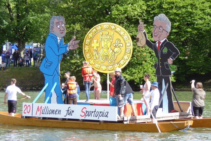 Millionen für Sportopia