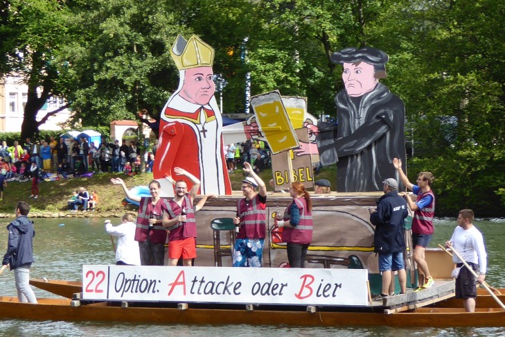 Attacke oder Bier