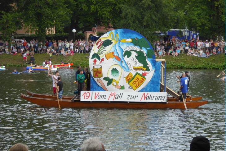 vom Mll zur Nahrung