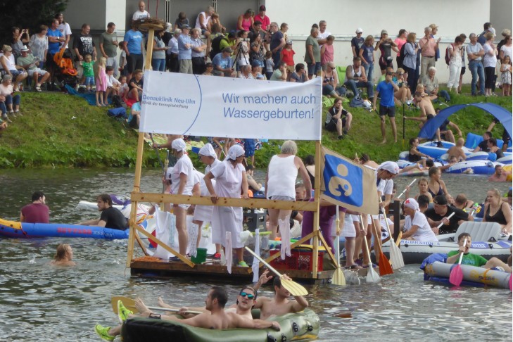 Wassergeburten