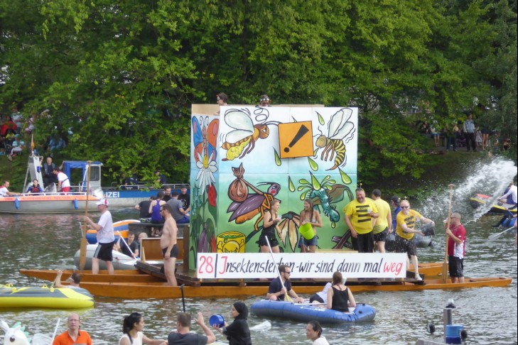 Insektensterben - wir sind dann mal weg