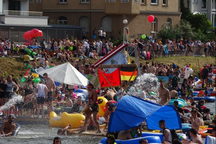 Wasserschlacht