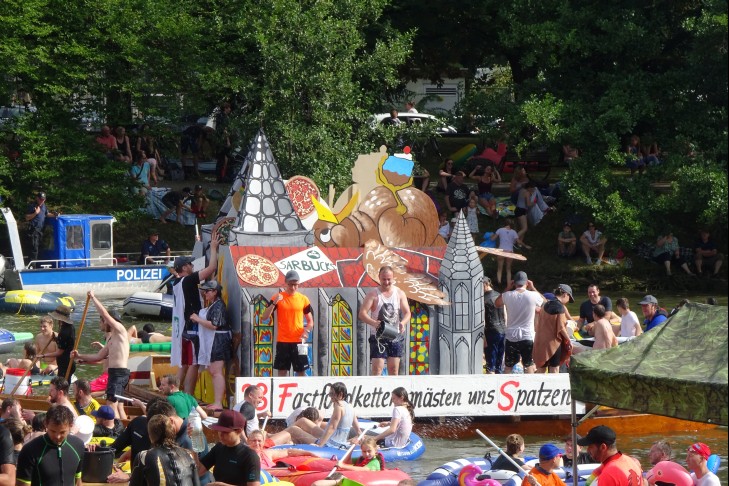 Fastfoodketten mästen uns Spatzen