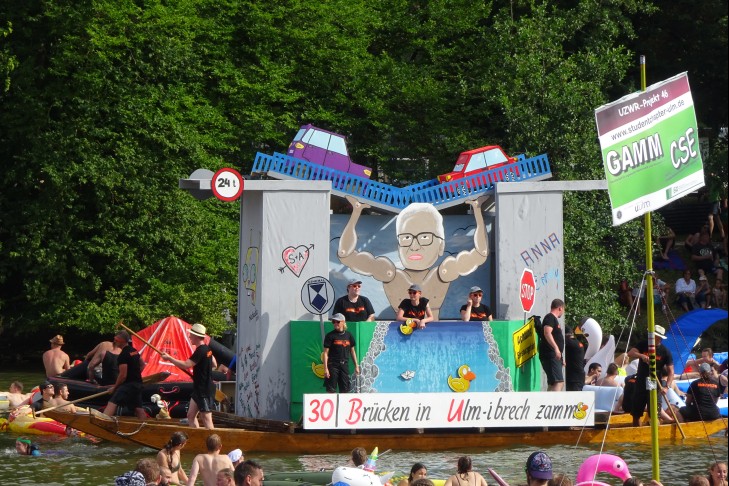 Brücken in Ulm - i brech zamma