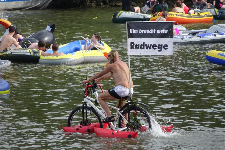 Ulm braucht mehr Radwege