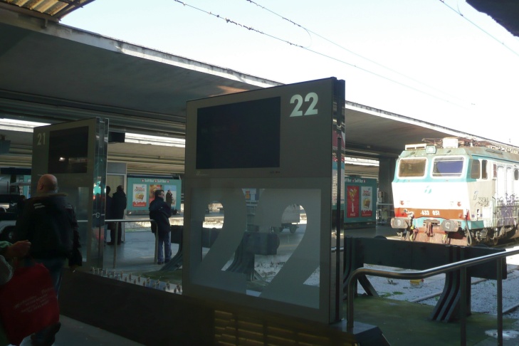 Bahnsteig