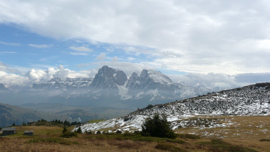 Langkofel Plattkofel