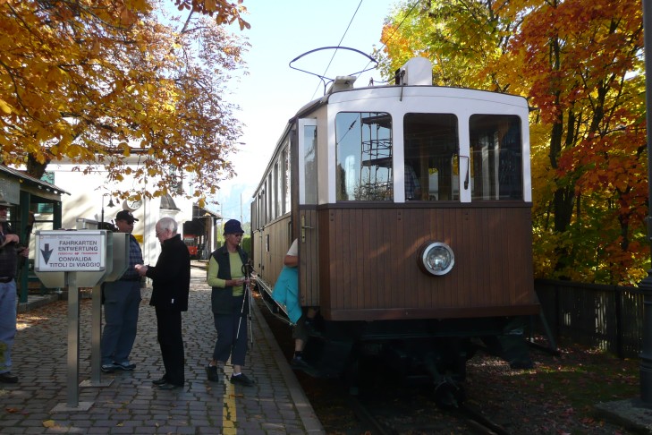 Rittenbahn Einstieg