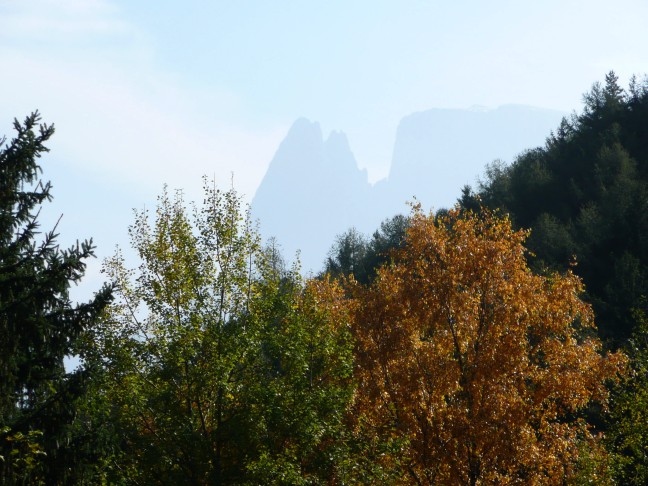 Schlern im Herbst