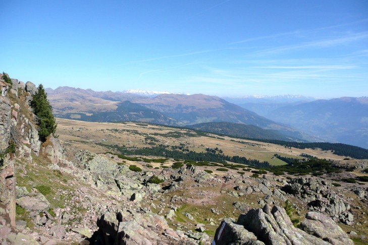 Rittner Horn Nordblick