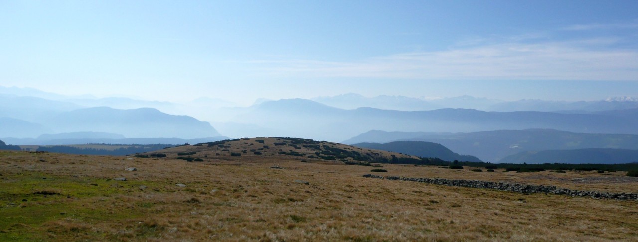 Rittner Horn Südblick