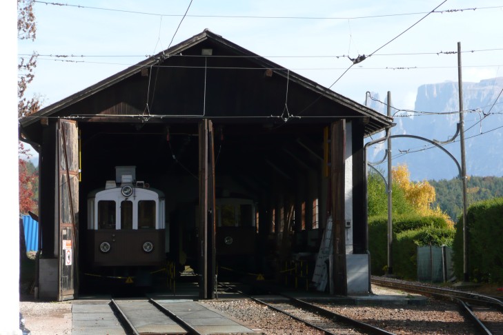 Rittenbahn Remise