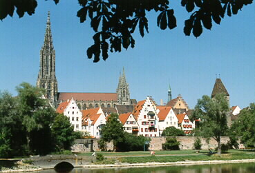 Ulm and Danube